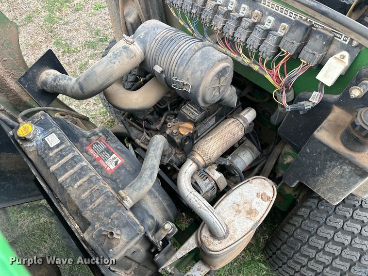 image for item NR9816 2009 John Deere 997 ZTrak ZTR lawn mower