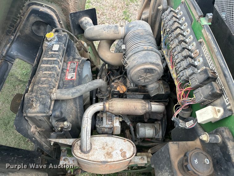 image for item NR9816 2009 John Deere 997 ZTrak ZTR lawn mower