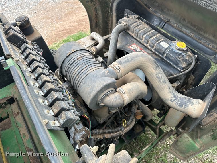 image for item NR9816 2009 John Deere 997 ZTrak ZTR lawn mower