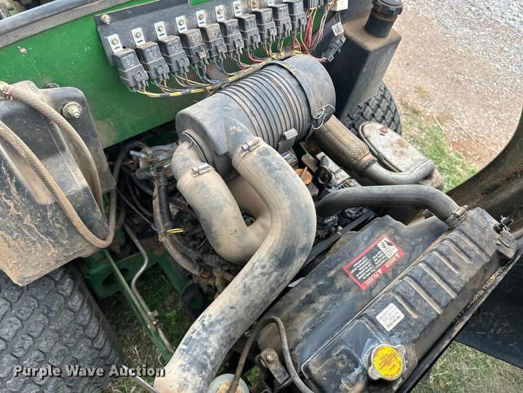 image for item NR9816 2009 John Deere 997 ZTrak ZTR lawn mower