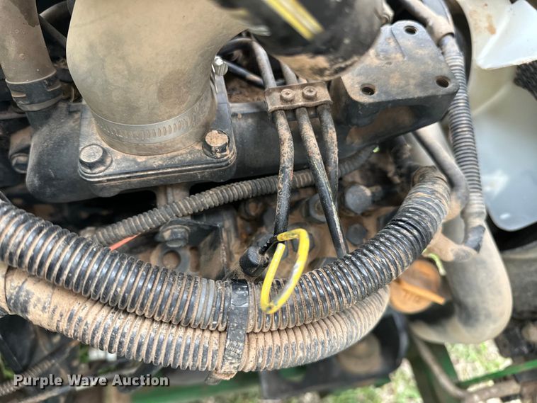 image for item NR9816 2009 John Deere 997 ZTrak ZTR lawn mower