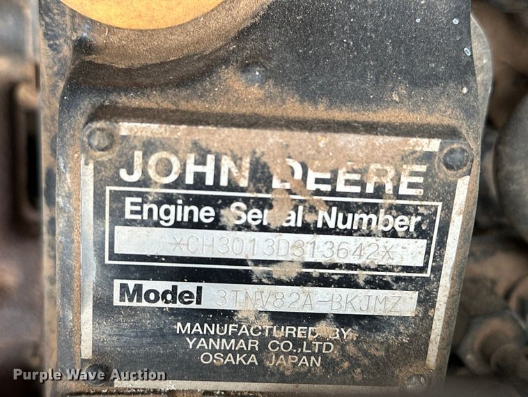 image for item NR9816 2009 John Deere 997 ZTrak ZTR lawn mower