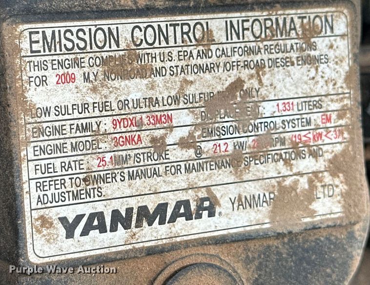 image for item NR9816 2009 John Deere 997 ZTrak ZTR lawn mower