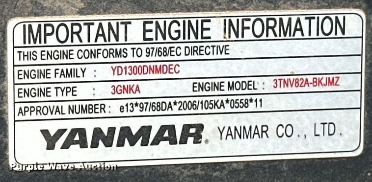 image for item NR9816 2009 John Deere 997 ZTrak ZTR lawn mower