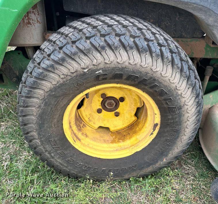 image for item NR9816 2009 John Deere 997 ZTrak ZTR lawn mower