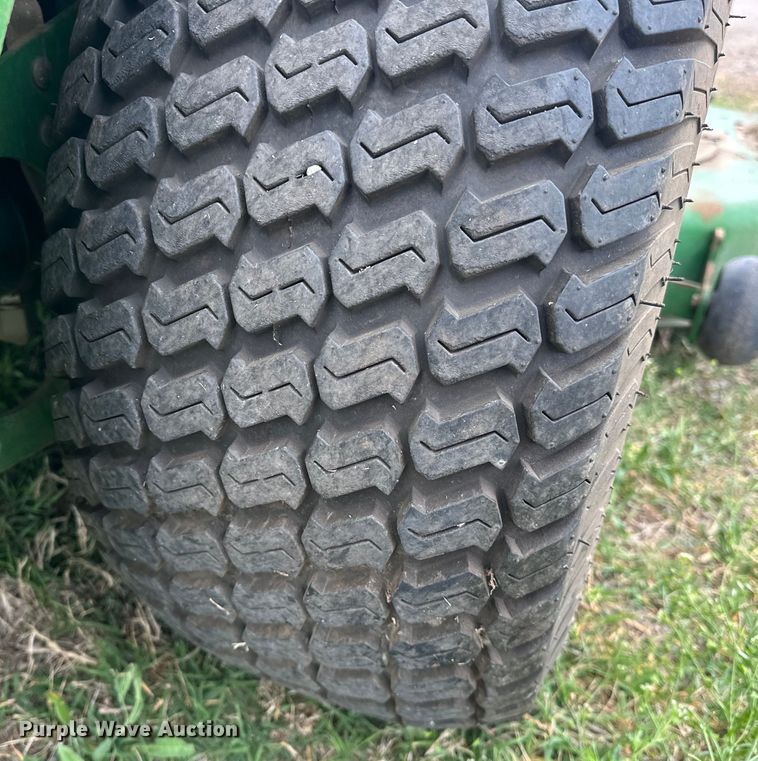 image for item NR9816 2009 John Deere 997 ZTrak ZTR lawn mower