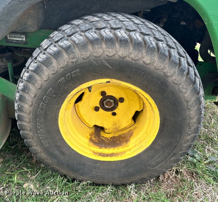 image for item NR9816 2009 John Deere 997 ZTrak ZTR lawn mower