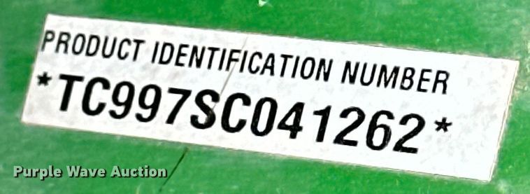 image for item NR9816 2009 John Deere 997 ZTrak ZTR lawn mower