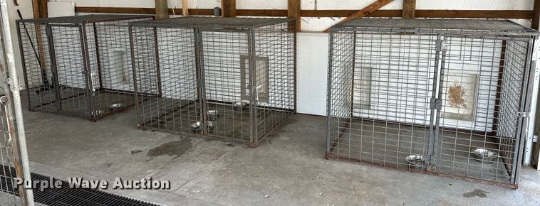 image for item NR9833 Dog kennels 
