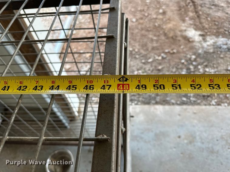 image for item NR9833 Dog kennels 