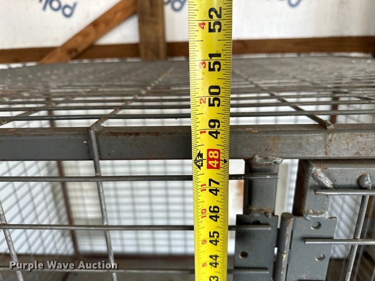 image for item NR9833 Dog kennels 