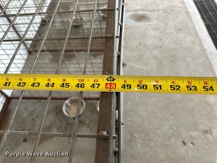 image for item NR9833 Dog kennels 