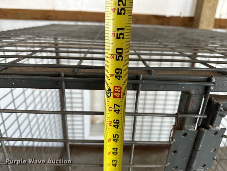 image for item NR9833 Dog kennels 