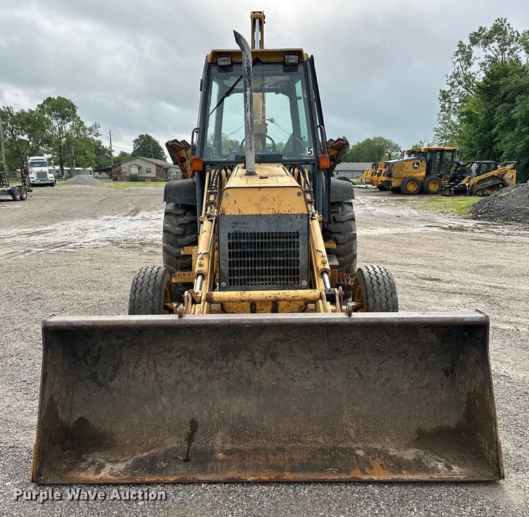 image for item NR9878 New Holland  575D backhoe