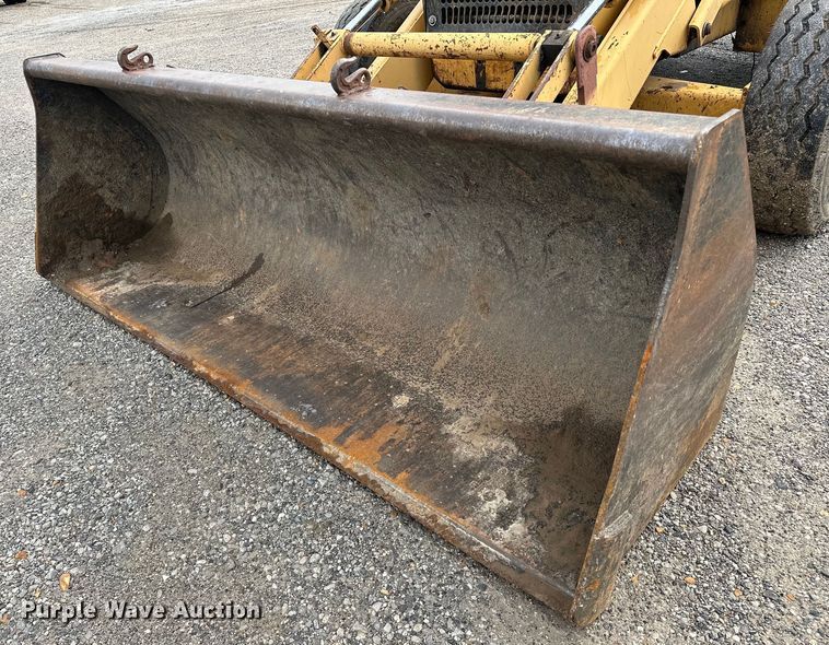 image for item NR9878 New Holland  575D backhoe