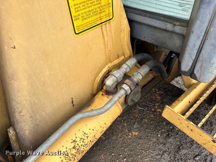 image for item NR9878 New Holland  575D backhoe