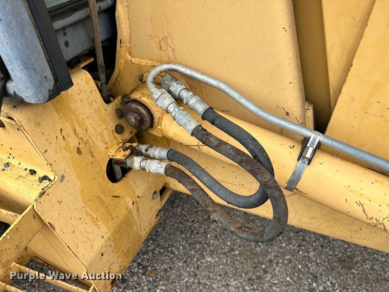 image for item NR9878 New Holland  575D backhoe