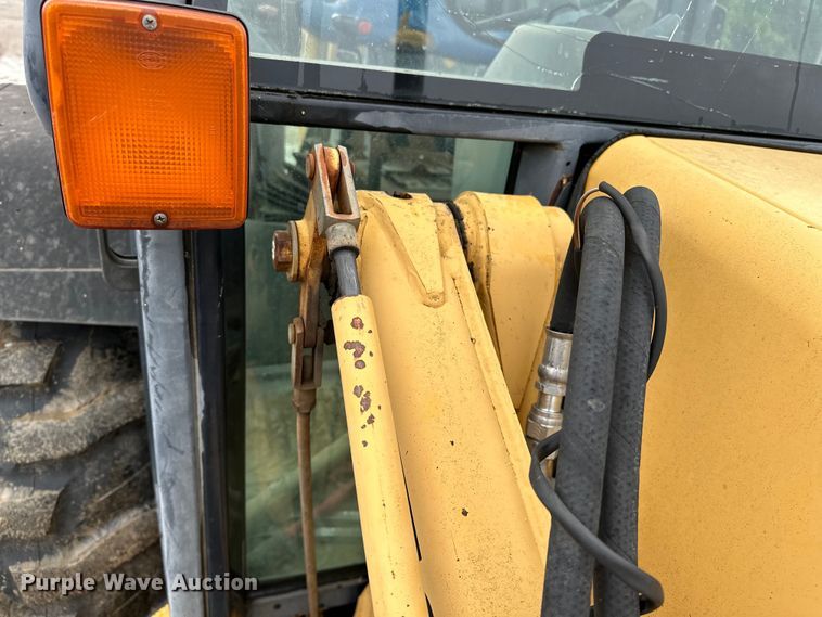 image for item NR9878 New Holland  575D backhoe