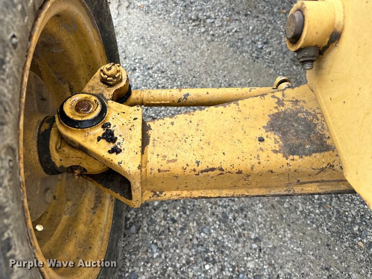 image for item NR9878 New Holland  575D backhoe