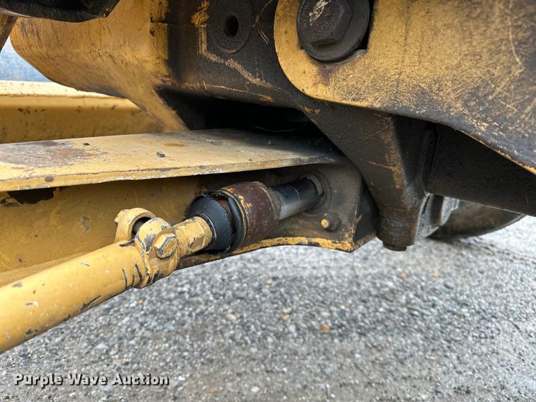 image for item NR9878 New Holland  575D backhoe