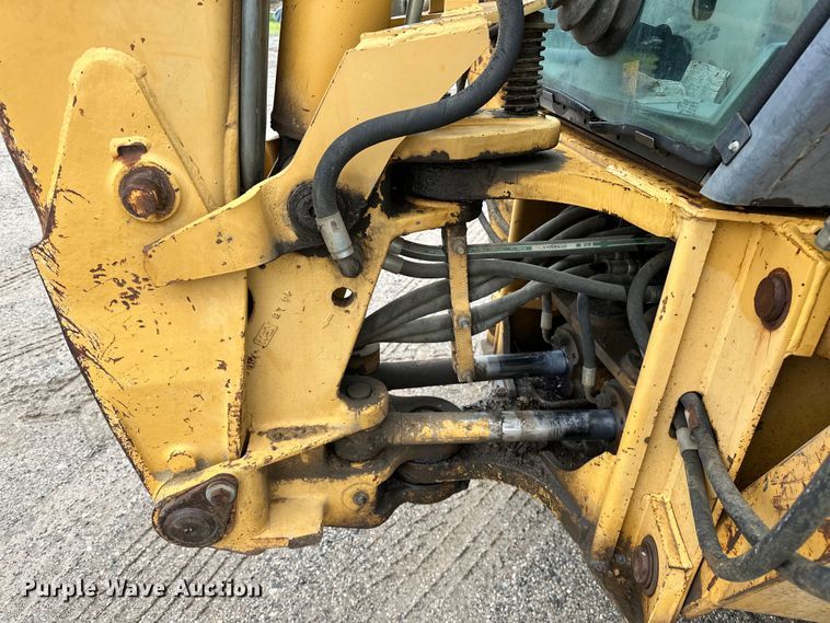 image for item NR9878 New Holland  575D backhoe