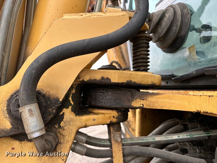 image for item NR9878 New Holland  575D backhoe