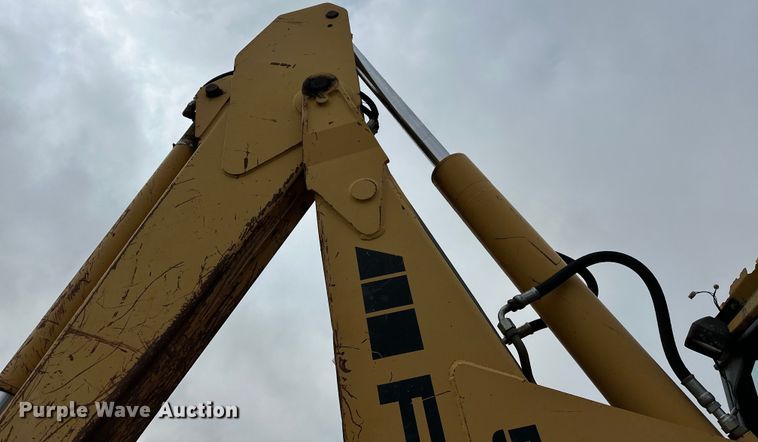 image for item NR9878 New Holland  575D backhoe