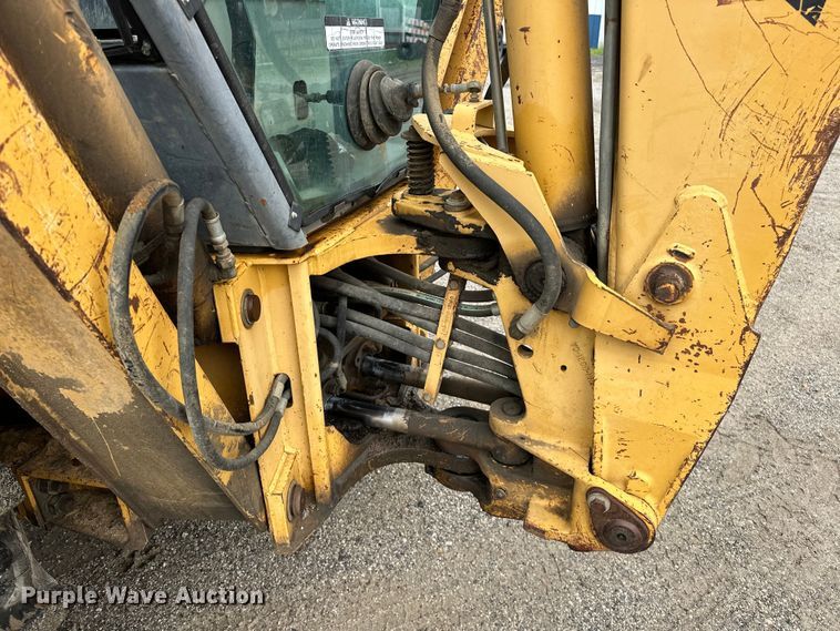 image for item NR9878 New Holland  575D backhoe