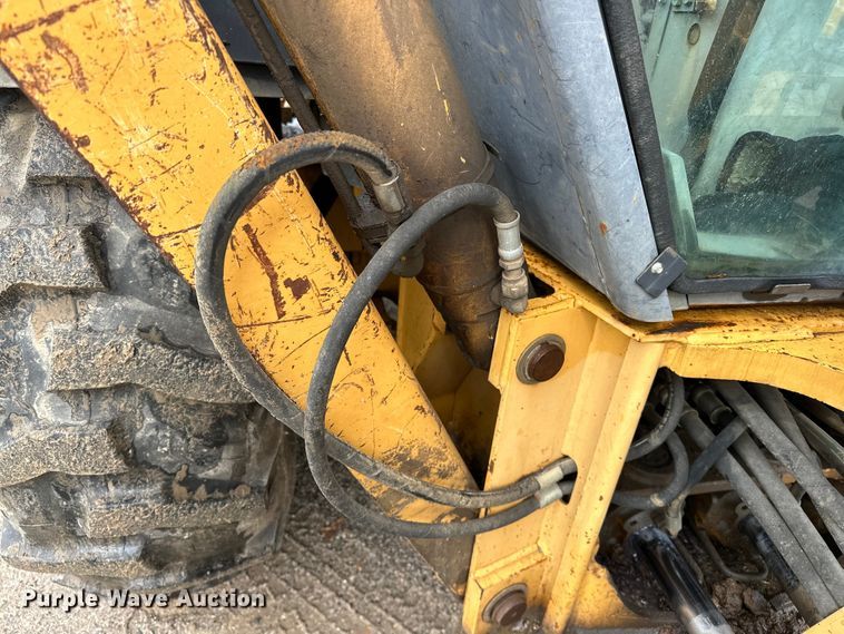 image for item NR9878 New Holland  575D backhoe