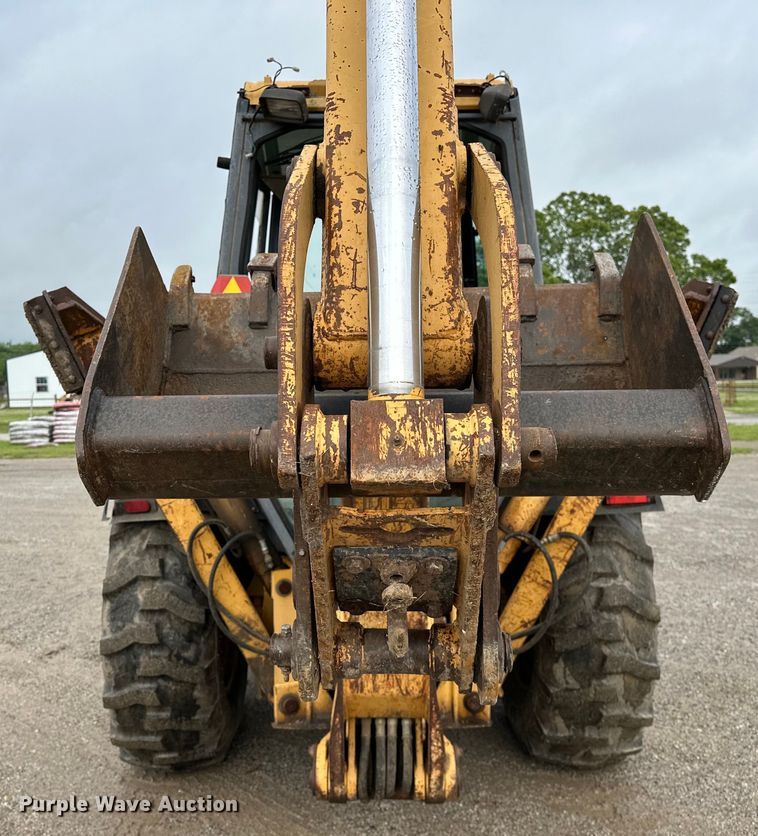 image for item NR9878 New Holland  575D backhoe