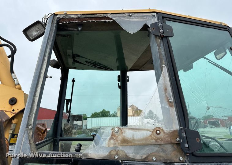 image for item NR9878 New Holland  575D backhoe