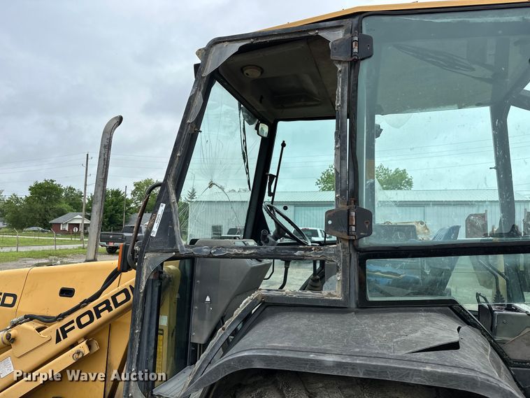 image for item NR9878 New Holland  575D backhoe