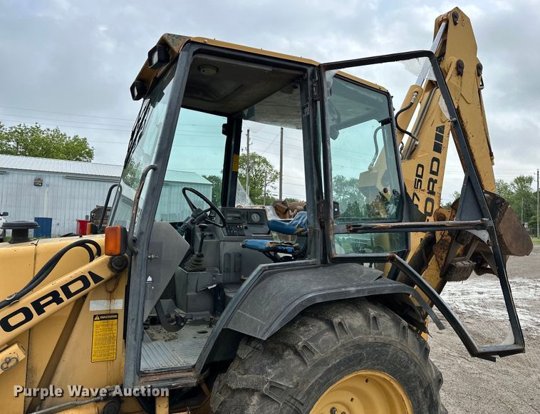 image for item NR9878 New Holland  575D backhoe