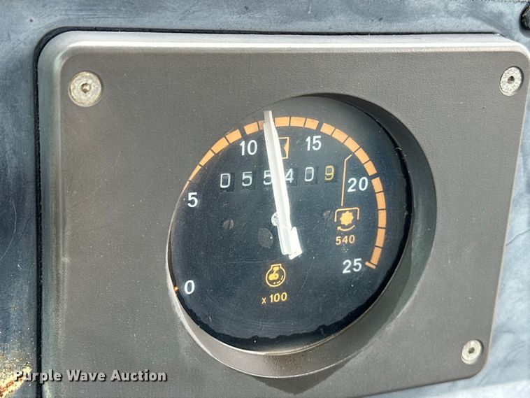 image for item NR9878 New Holland  575D backhoe