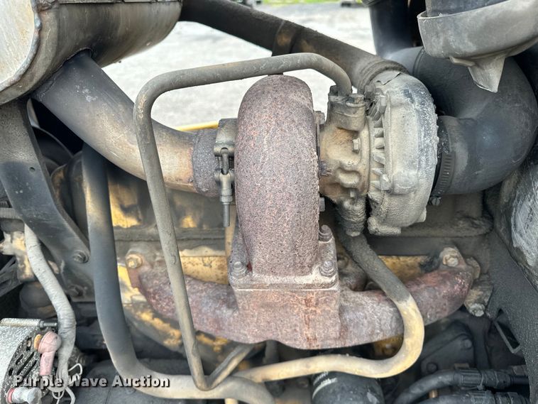 image for item NR9878 New Holland  575D backhoe