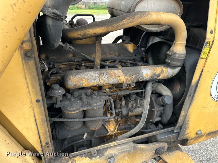 image for item NR9878 New Holland  575D backhoe