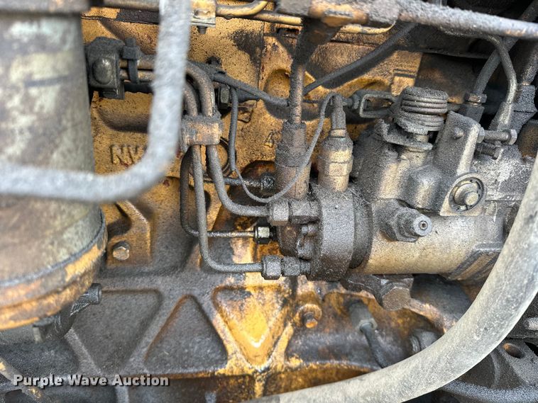 image for item NR9878 New Holland  575D backhoe