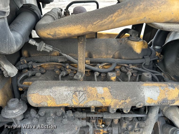 image for item NR9878 New Holland  575D backhoe