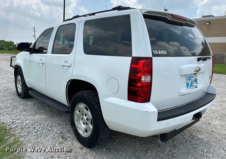 image for item NR9880 2010 Chevrolet  Tahoe  SUV