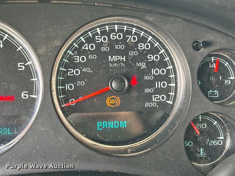 image for item NR9880 2010 Chevrolet  Tahoe  SUV