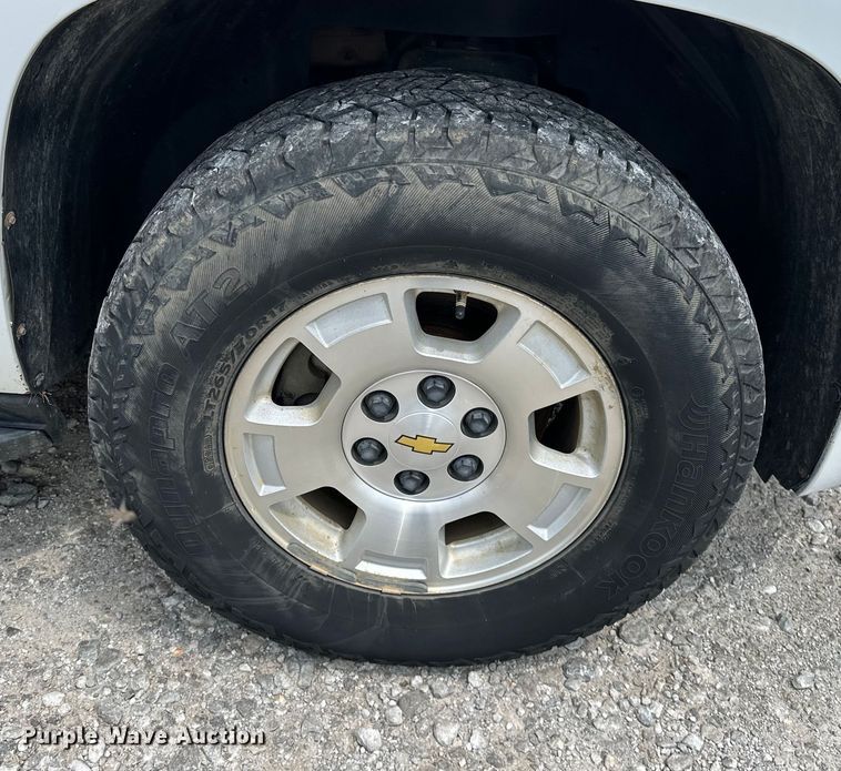 image for item NR9880 2010 Chevrolet  Tahoe  SUV
