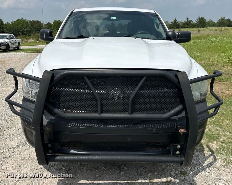 image for item NR9881 2013 Dodge  Ram 1500 Crew Cab pickup truck