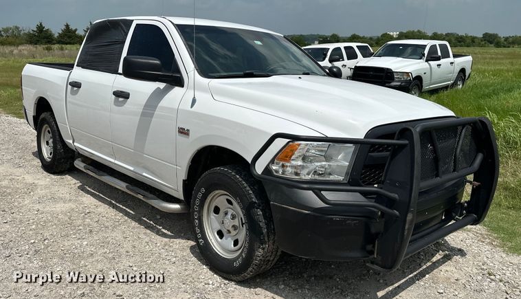 image for item NR9881 2013 Dodge  Ram 1500 Crew Cab pickup truck