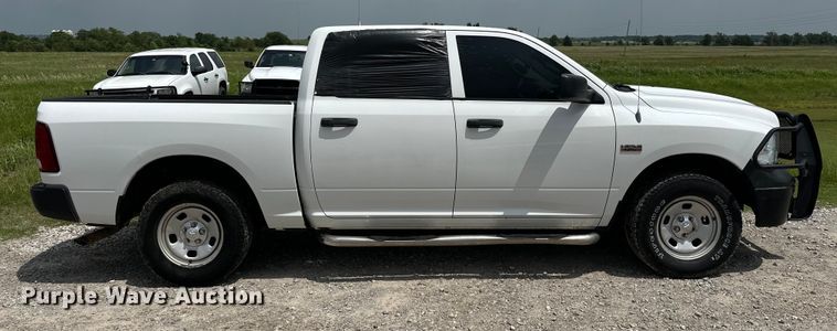 image for item NR9881 2013 Dodge  Ram 1500 Crew Cab pickup truck