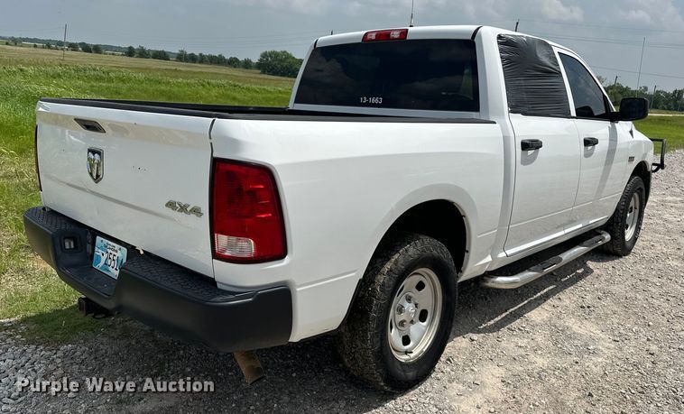 image for item NR9881 2013 Dodge  Ram 1500 Crew Cab pickup truck