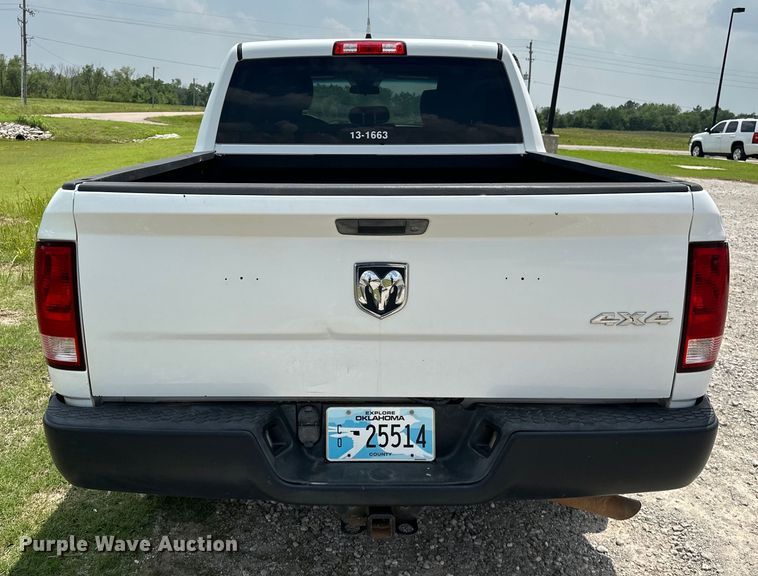 image for item NR9881 2013 Dodge  Ram 1500 Crew Cab pickup truck