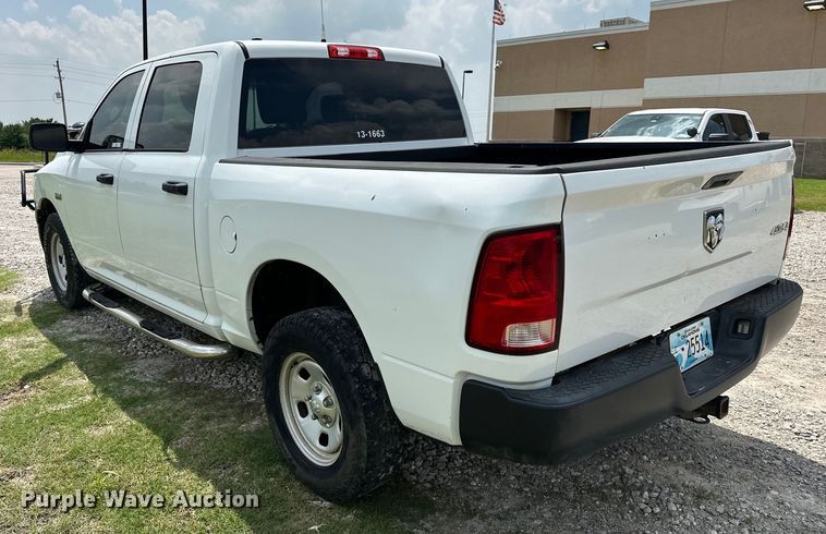 image for item NR9881 2013 Dodge  Ram 1500 Crew Cab pickup truck