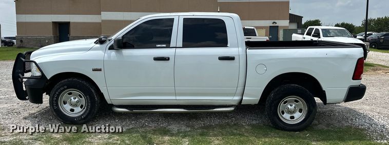 image for item NR9881 2013 Dodge  Ram 1500 Crew Cab pickup truck