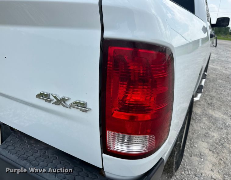 image for item NR9881 2013 Dodge  Ram 1500 Crew Cab pickup truck