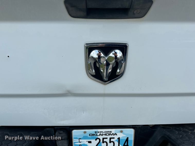 image for item NR9881 2013 Dodge  Ram 1500 Crew Cab pickup truck